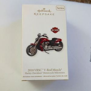 Hallmark Keepsake Ornament 2010 VRSC V- ROD Muscle Harley Davidson